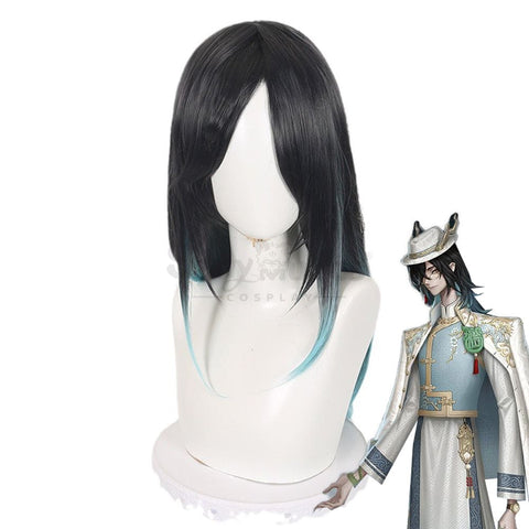【In Stock】Game Identity Ⅴ Cosplay White Guard Wig Wigs