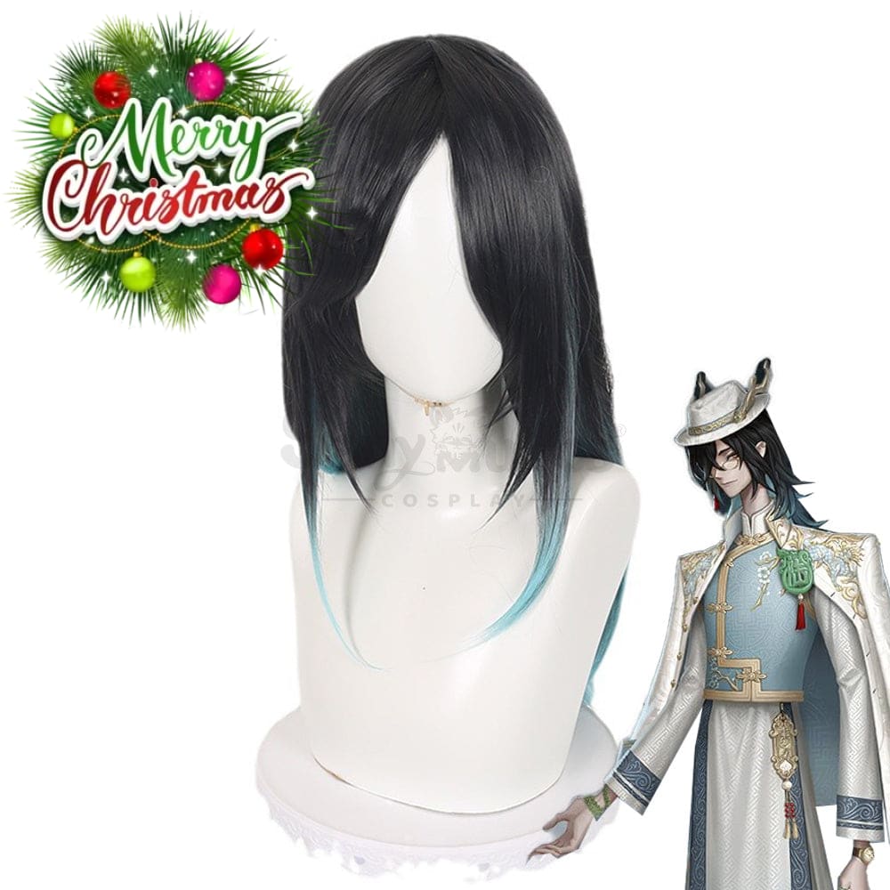 【In Stock】Game Identity Ⅴ Cosplay White Guard Wig Wigs