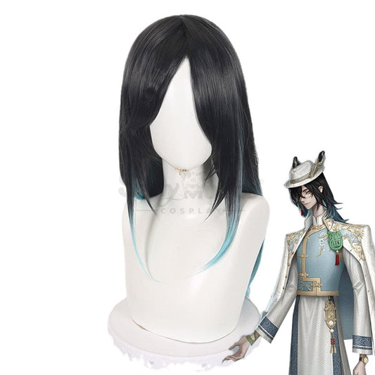 【In Stock】Game Identity Ⅴ Cosplay White Guard Wig Wigs 1000