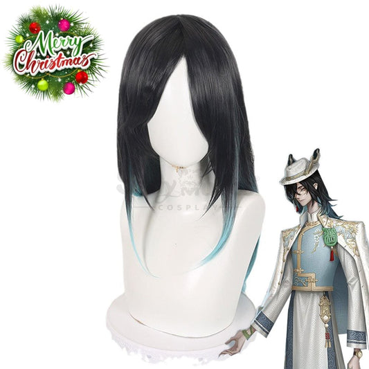 【In Stock】Game Identity Ⅴ Cosplay White Guard Wig Wigs 1000