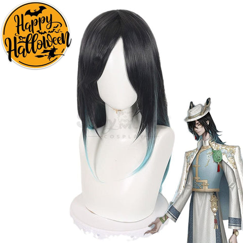 【In Stock】Game Identity Ⅴ Cosplay White Guard Wig Wigs