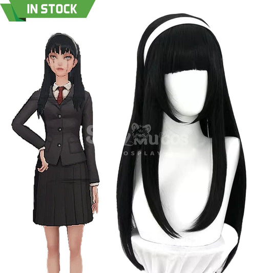 【In Stock】Game Identity V & Tomie Kawakami Cosplay Lead Consultant Cosplay Wig Cosplay Wigs 1000