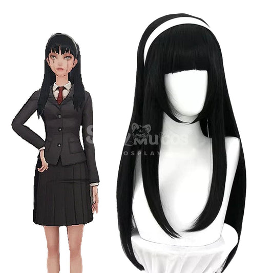 【In Stock】Game Identity V & Tomie Kawakami Cosplay Lead Consultant Cosplay Wig Cosplay Wigs 1000