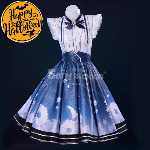 【In Stock】Game Infinity Nikki Cosplay Feihua’s Memories Set Costume Costumes