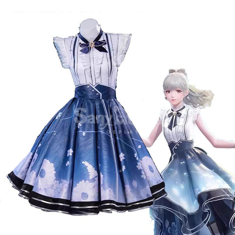 【In Stock】Game Infinity Nikki Cosplay Feihua’s Memories Set Costume Costumes