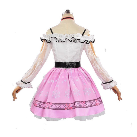 【In Stock】Game Infinity Nikki Cosplay Pink Dress Costume Costumes