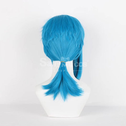 【In Stock】Game League Of Legends Arcane 2 Cosplay Jinx Wig Wigs