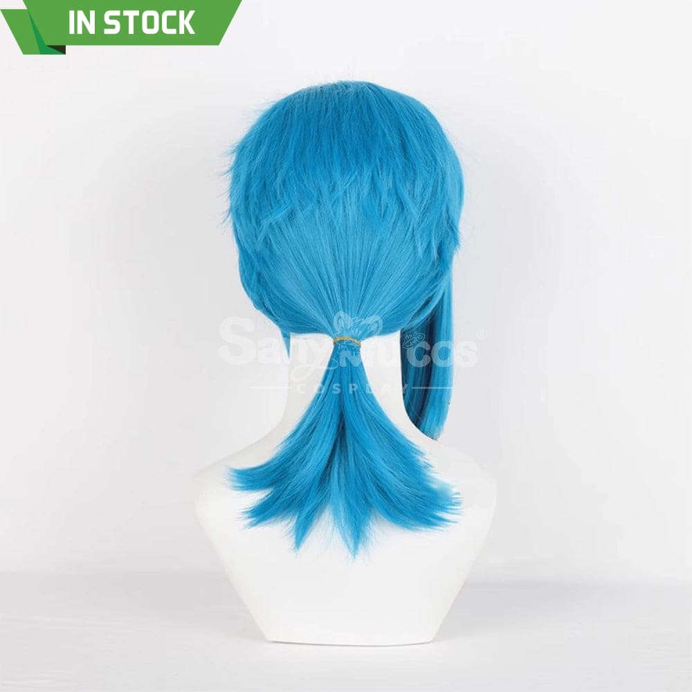 【In Stock】Game League Of Legends Arcane 2 Cosplay Jinx Wig Wigs