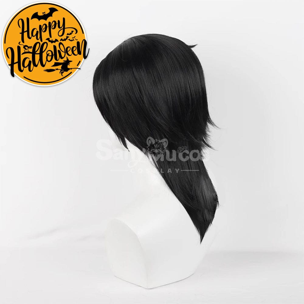 【In Stock】Game League Of Legends Arcane 2 Cosplay Vi Black Wig Wigs