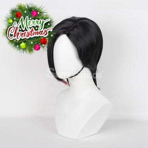 【In Stock】Game League Of Legends Arcane 2 Cosplay Vi Black Wig Wigs