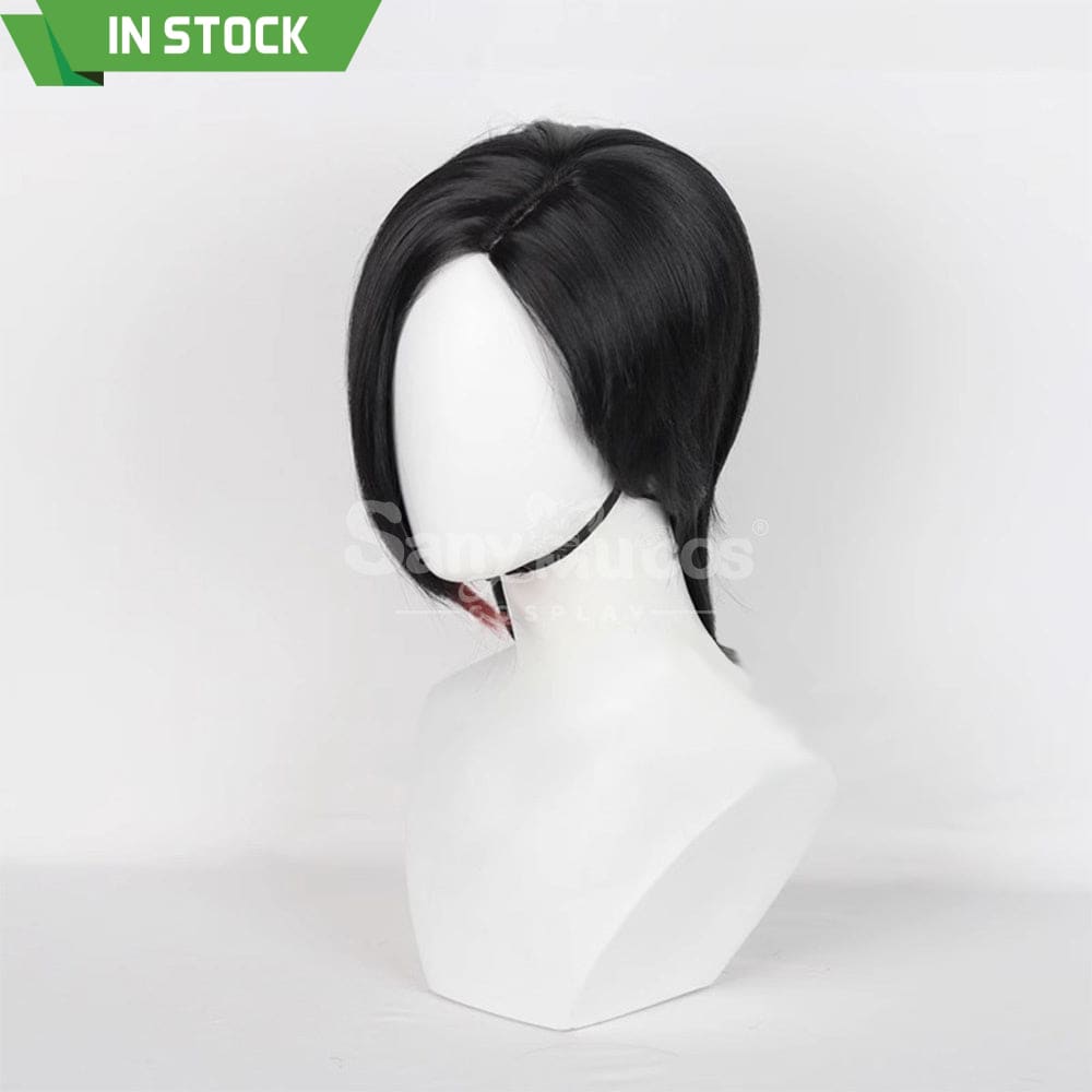 【In Stock】Game League Of Legends Arcane 2 Cosplay Vi Black Wig Wigs