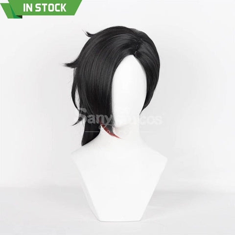 【In Stock】Game League Of Legends Arcane 2 Cosplay Vi Black Wig Wigs