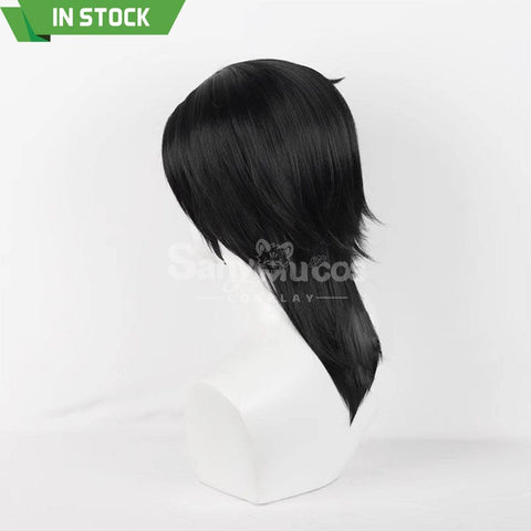 【In Stock】Game League Of Legends Arcane 2 Cosplay Vi Black Wig Wigs