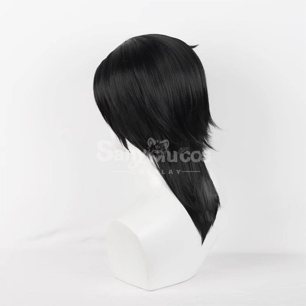 【In Stock】Game League Of Legends Arcane 2 Cosplay Vi Black Wig Wigs