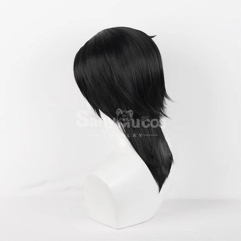 【In Stock】Game League Of Legends Arcane 2 Cosplay Vi Black Wig Wigs