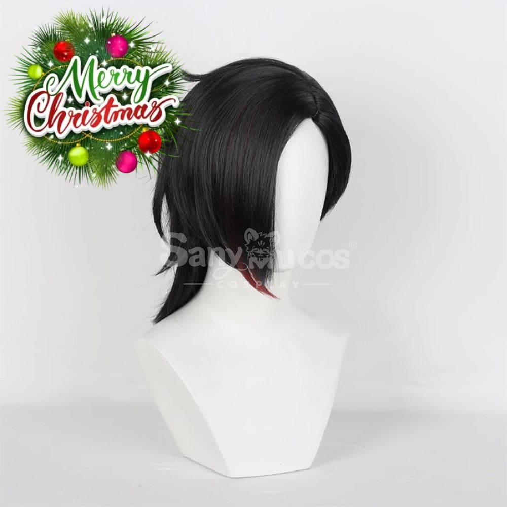 【In Stock】Game League Of Legends Arcane 2 Cosplay Vi Black Wig Wigs