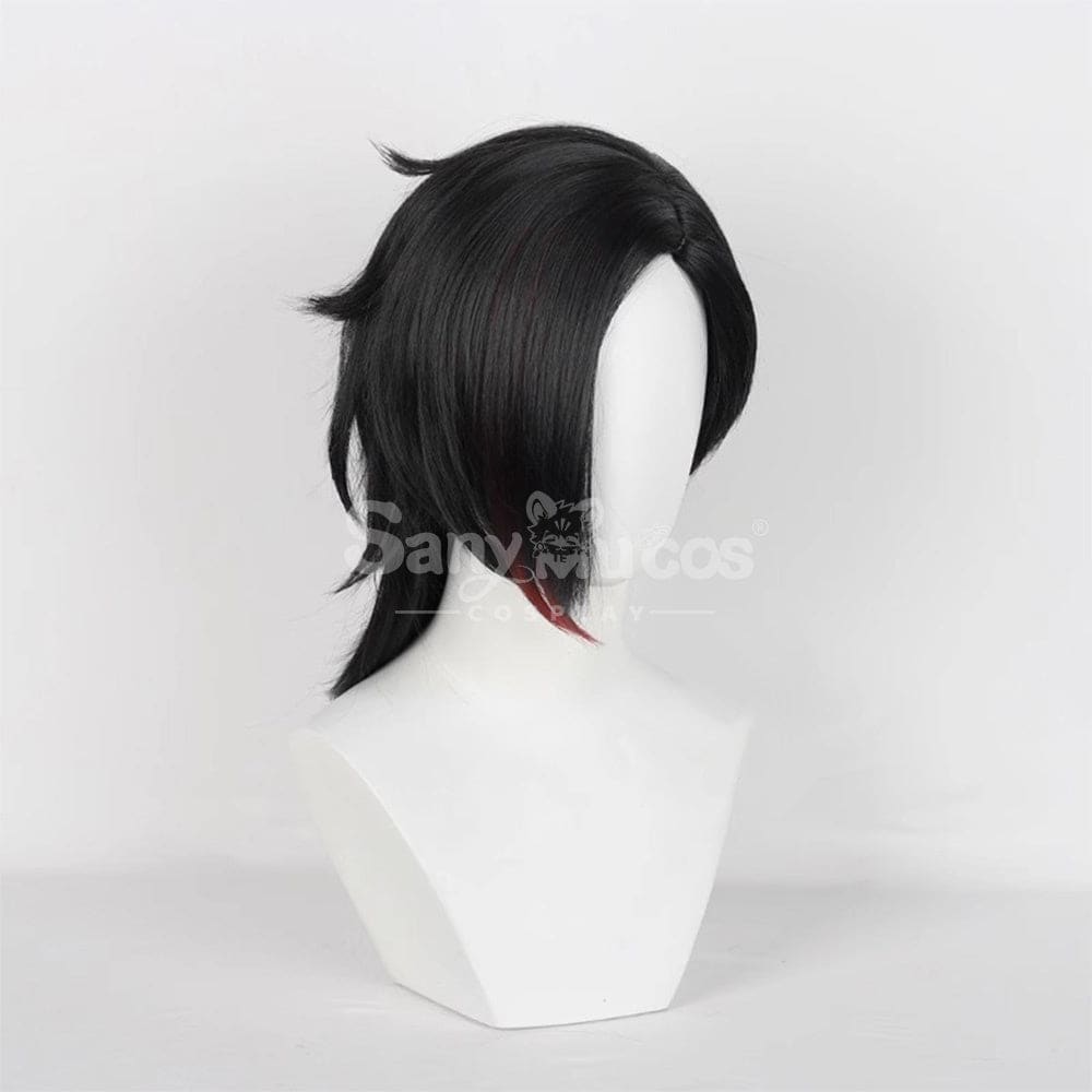 【In Stock】Game League Of Legends Arcane 2 Cosplay Vi Black Wig Wigs