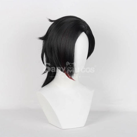 【In Stock】Game League Of Legends Arcane 2 Cosplay Vi Black Wig Wigs