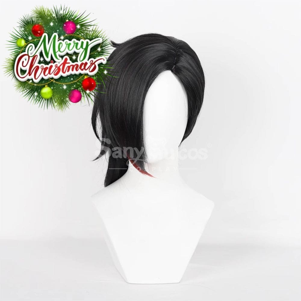 【In Stock】Game League Of Legends Arcane 2 Cosplay Vi Black Wig Wigs