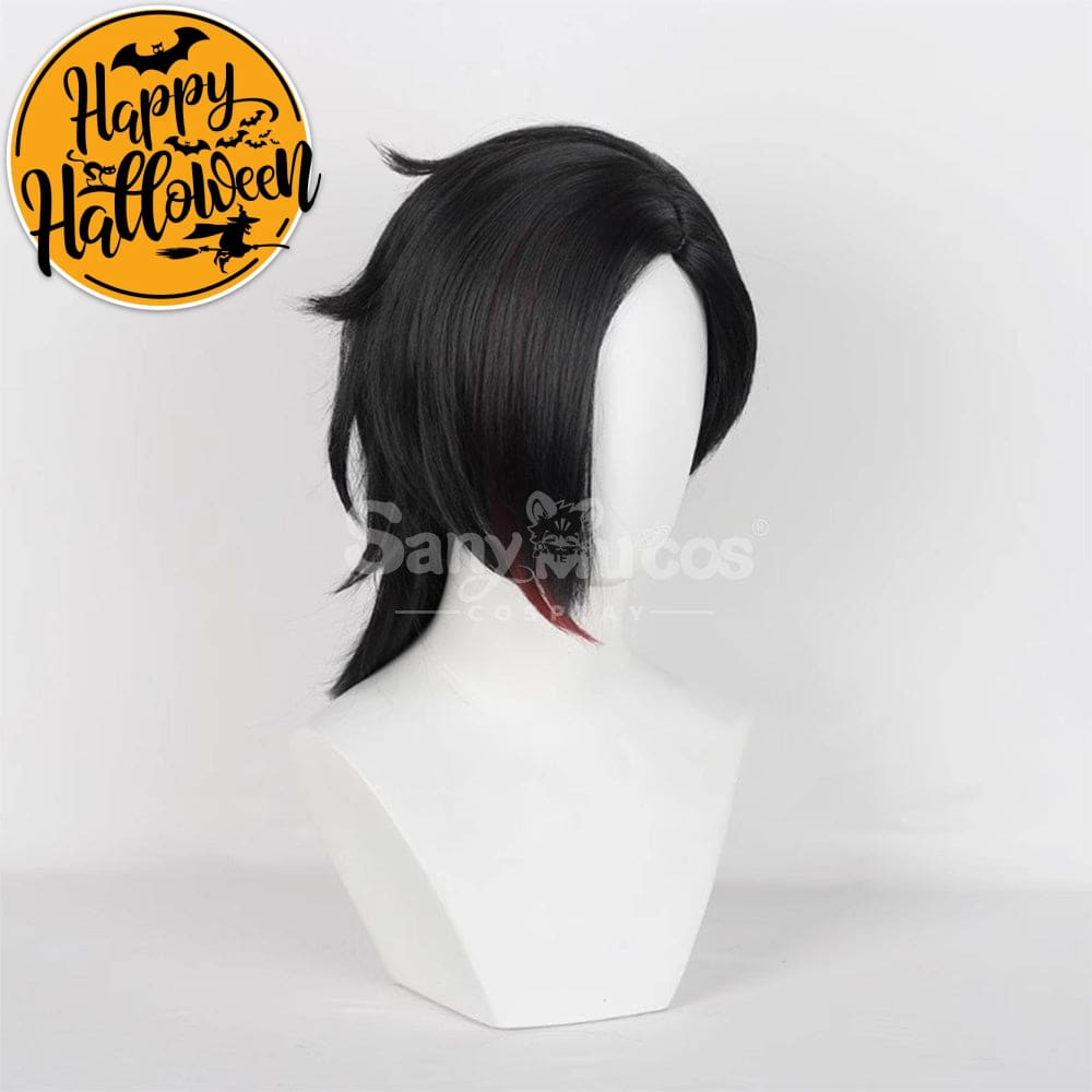 【In Stock】Game League Of Legends Arcane 2 Cosplay Vi Black Wig Wigs