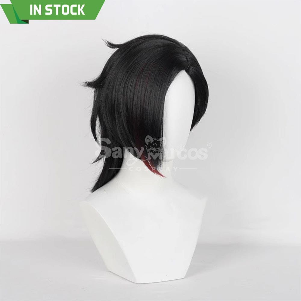 【In Stock】Game League Of Legends Arcane 2 Cosplay Vi Black Wig Wigs