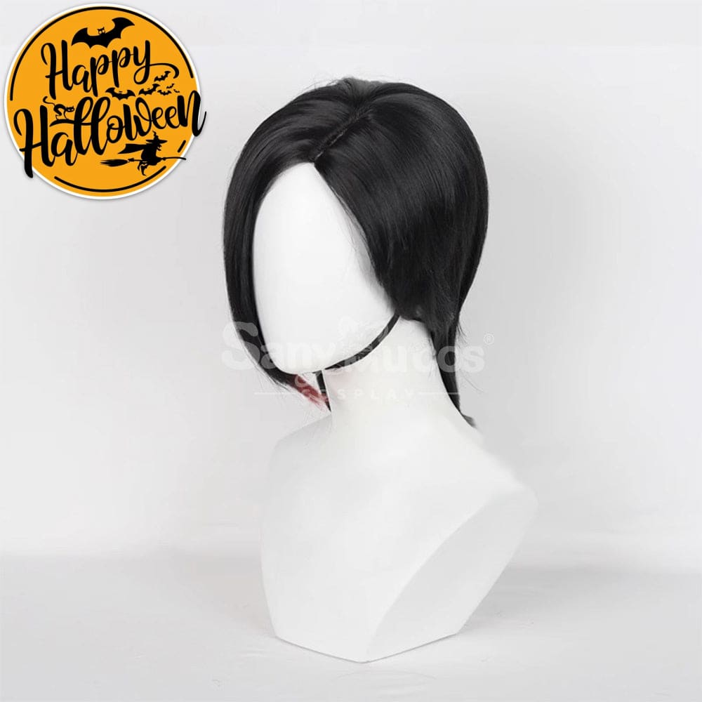 【In Stock】Game League Of Legends Arcane 2 Cosplay Vi Black Wig Wigs