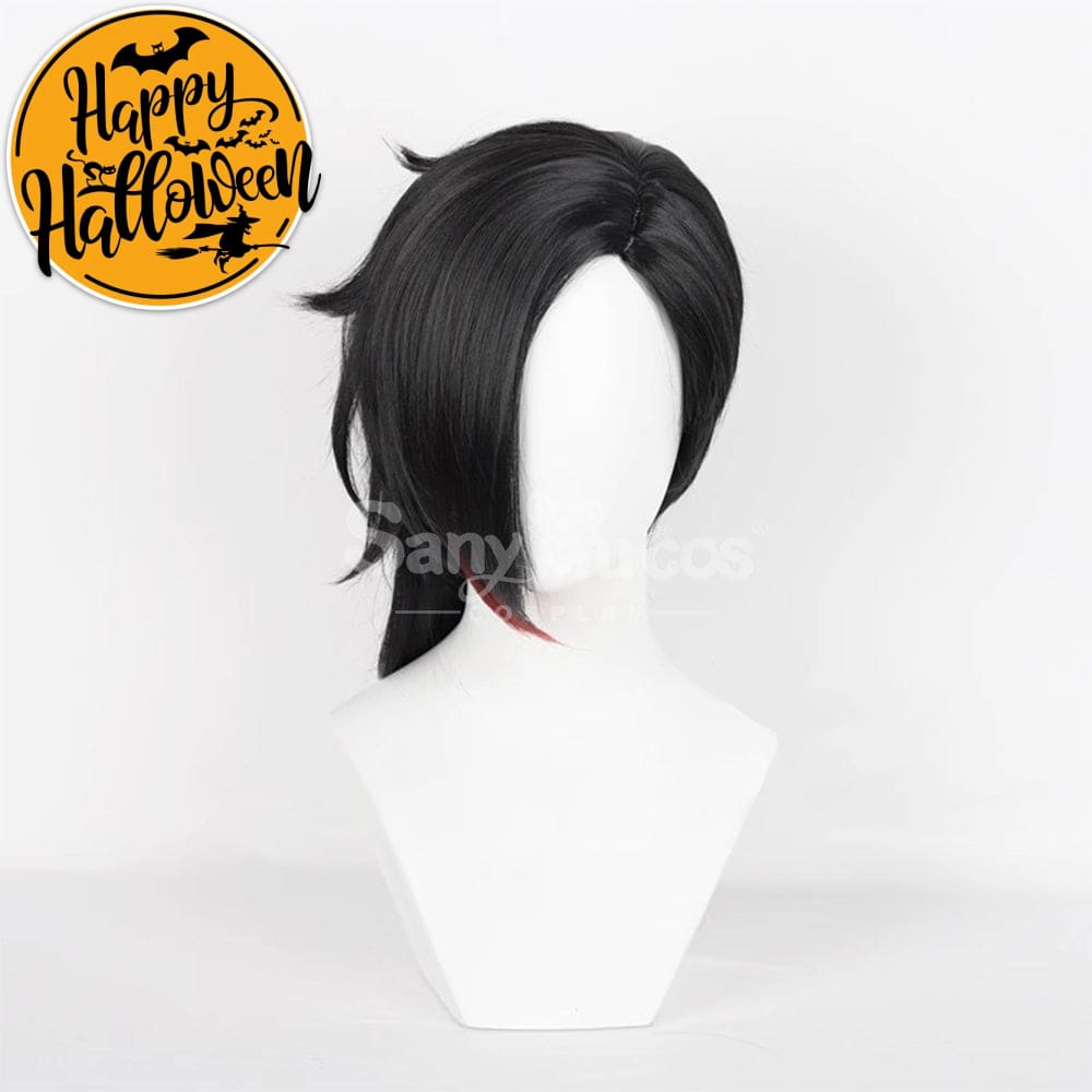 【In Stock】Game League Of Legends Arcane 2 Cosplay Vi Black Wig Wigs