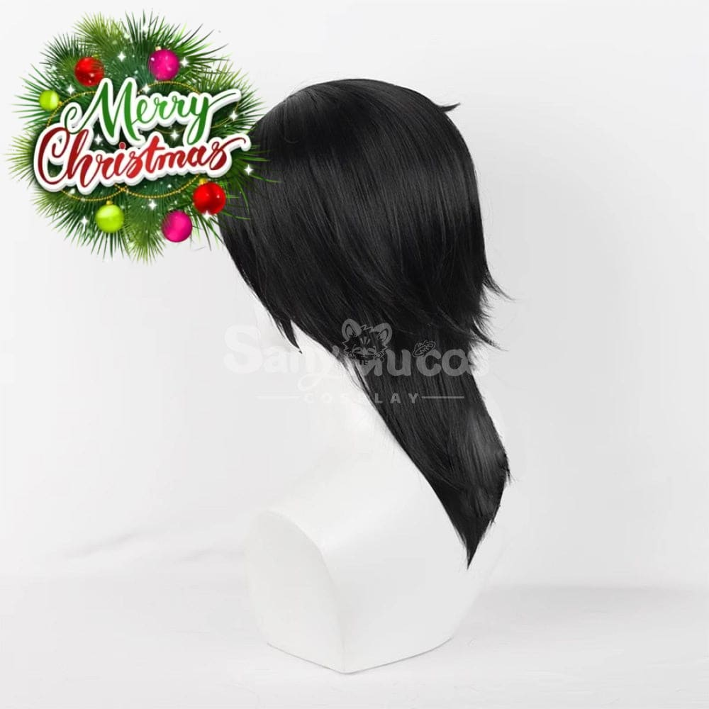 【In Stock】Game League Of Legends Arcane 2 Cosplay Vi Black Wig Wigs