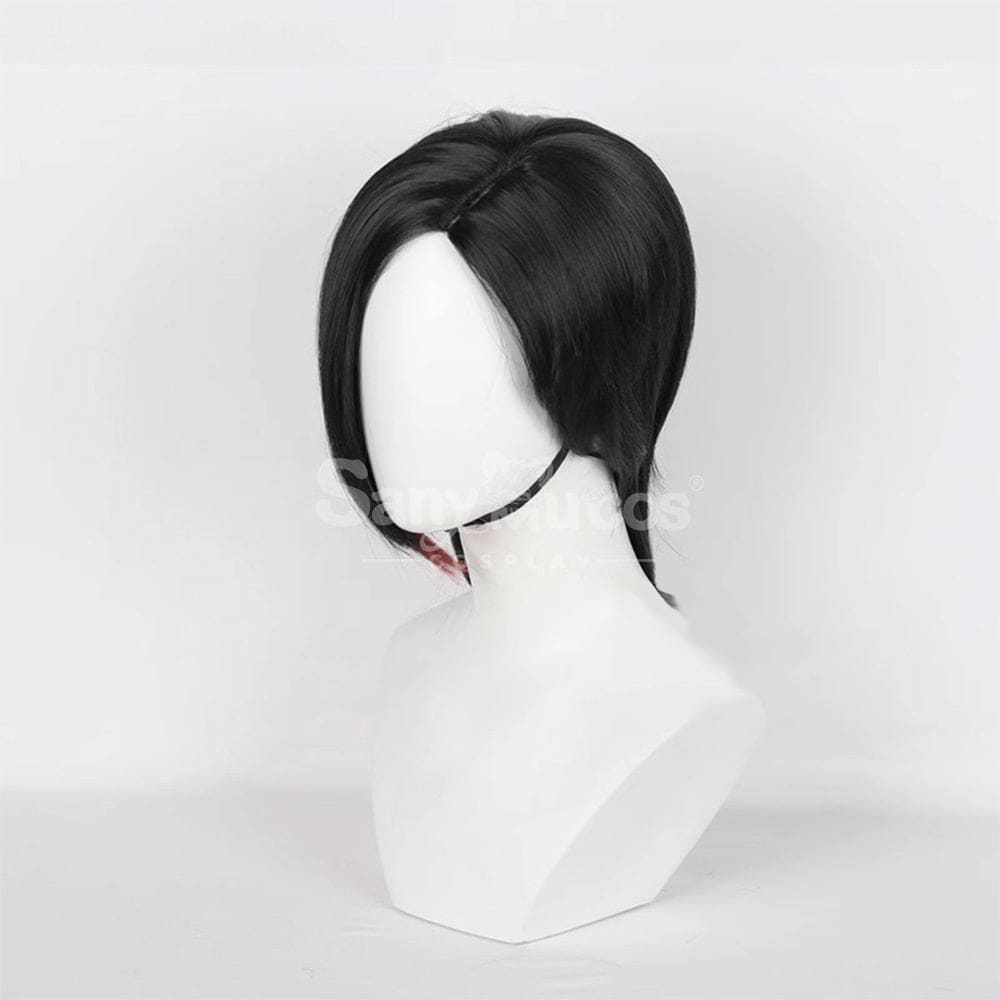 【In Stock】Game League Of Legends Arcane 2 Cosplay Vi Black Wig Wigs