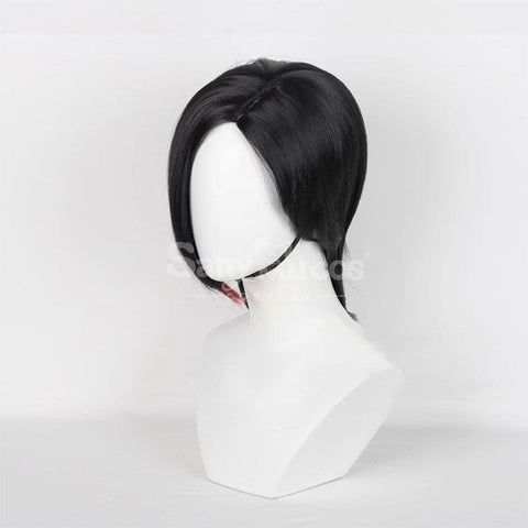 【In Stock】Game League Of Legends Arcane 2 Cosplay Vi Black Wig Wigs