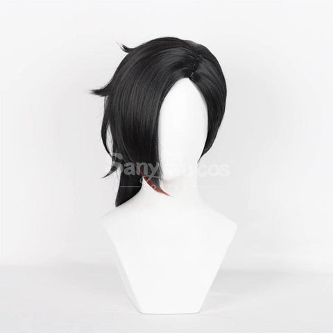【In Stock】Game League Of Legends Arcane 2 Cosplay Vi Black Wig Wigs