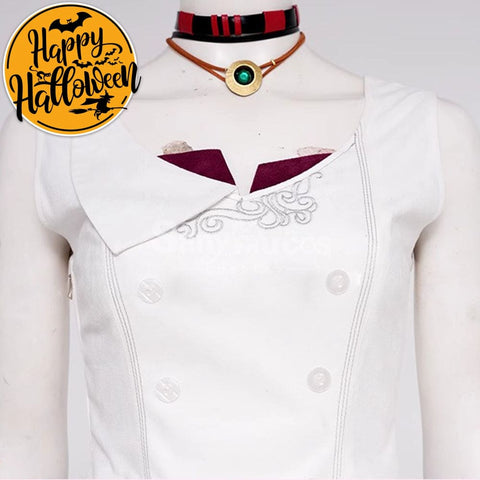 【Pre-Sale】Game League Of Legends Arcane Cosplay Jinx Dress Costume Premium Edition Costumes