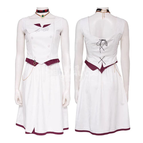 【Pre-Sale】Game League Of Legends Arcane Cosplay Jinx Dress Costume Premium Edition Costumes