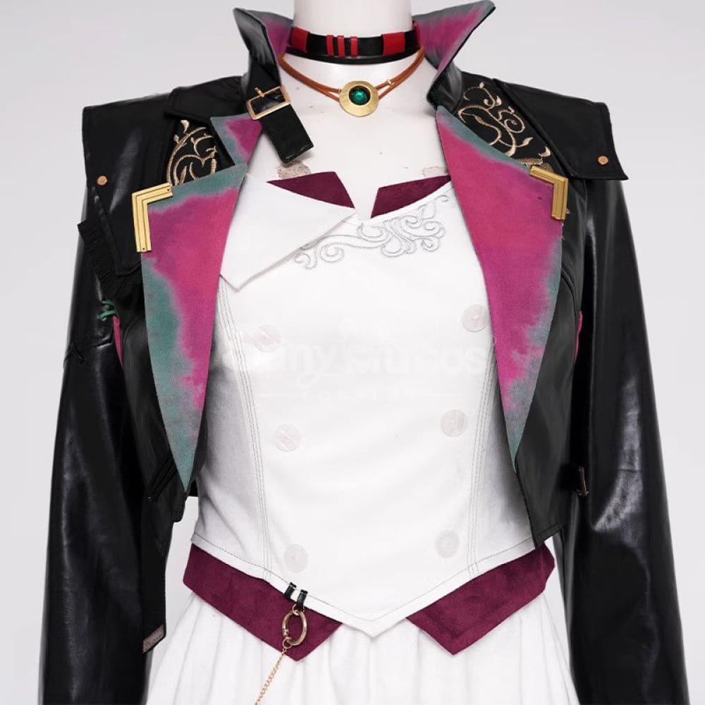 【Pre-Sale】Game League Of Legends Arcane Cosplay Jinx Dress Costume Premium Edition Costumes