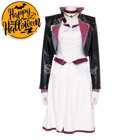 【Pre-Sale】Game League Of Legends Arcane Cosplay Jinx Dress Costume Premium Edition Costumes
