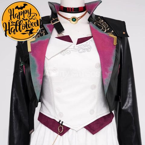 【Pre-Sale】Game League Of Legends Arcane Cosplay Jinx Dress Costume Premium Edition Costumes