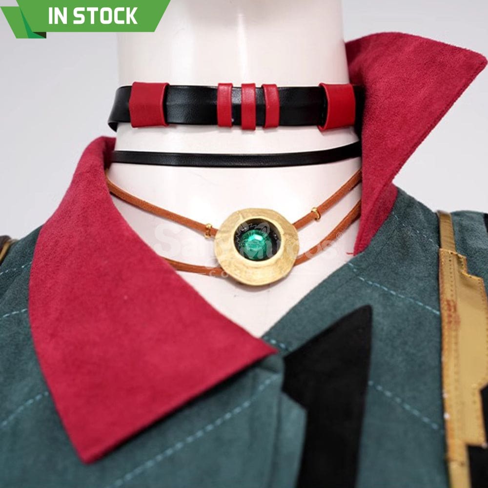 【Pre-Sale】Game League Of Legends Arcane Cosplay Jinx Vest Costume Premium Edition Costumes