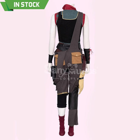 【Pre-Sale】Game League Of Legends Arcane Cosplay Jinx Vest Costume Premium Edition Costumes