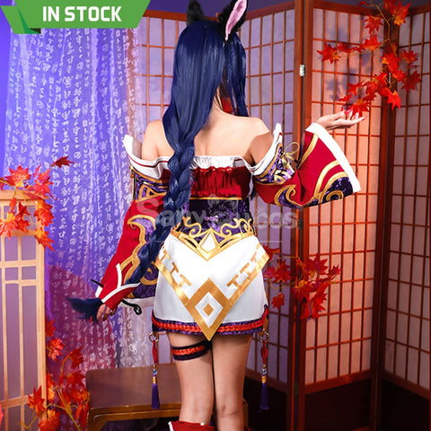 Game League Of Legends Cosplay Ahri Costume Costumes