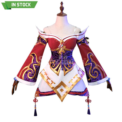 Game League Of Legends Cosplay Ahri Costume Costumes