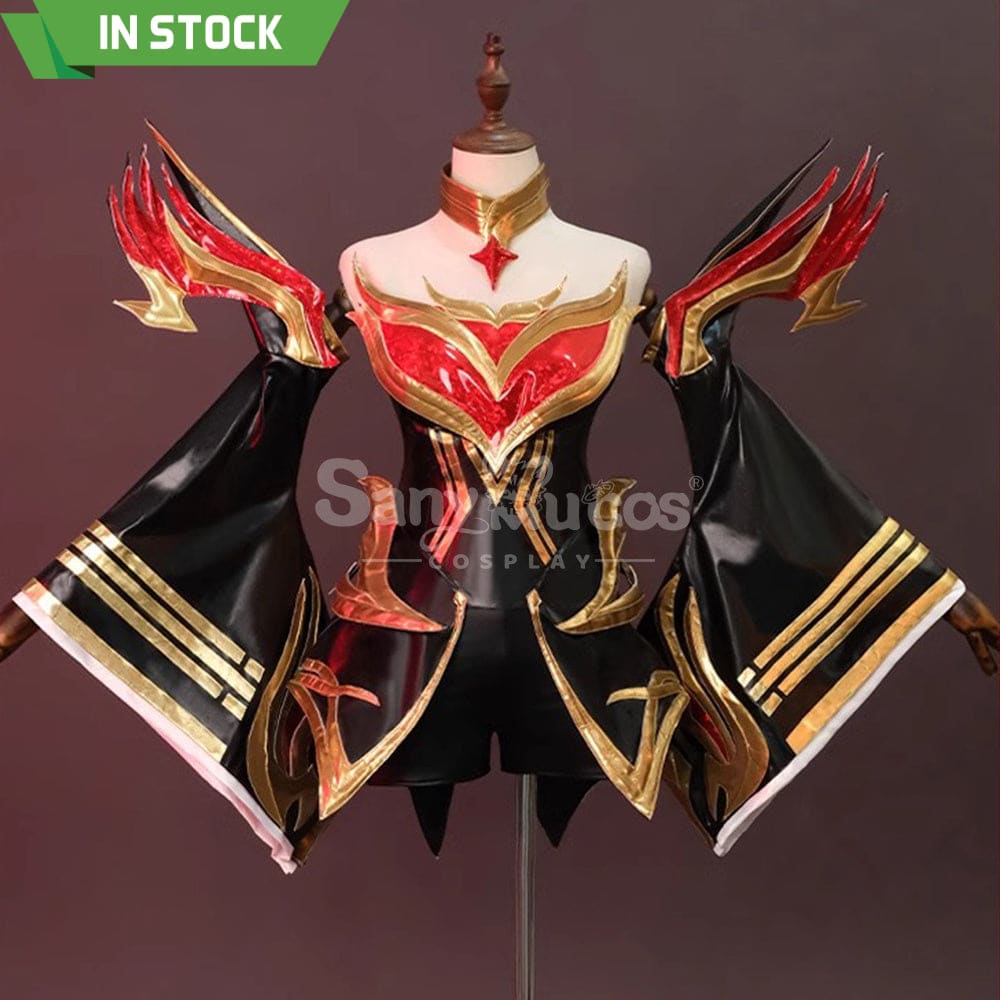【In Stock】Game League of Legends Cosplay Ahri Cosplay Costume Premium Edition Cosplay Costumes