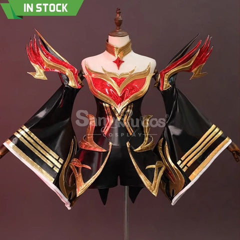 【In Stock】Game League of Legends Cosplay Ahri Cosplay Costume Premium Edition Cosplay Costumes
