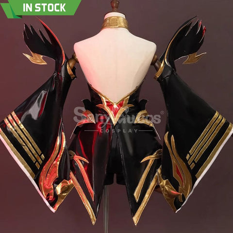 【In Stock】Game League of Legends Cosplay Ahri Cosplay Costume Premium Edition Cosplay Costumes