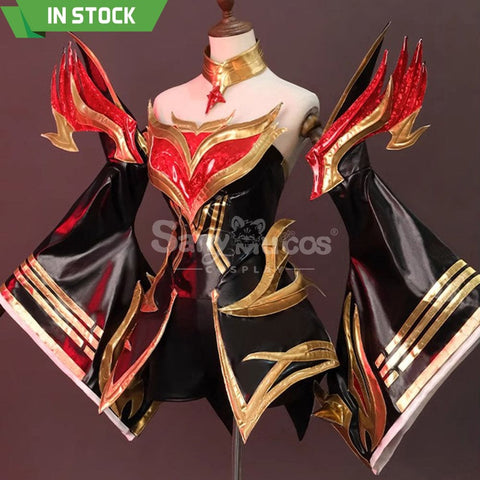 【In Stock】Game League of Legends Cosplay Ahri Cosplay Costume Premium Edition Cosplay Costumes