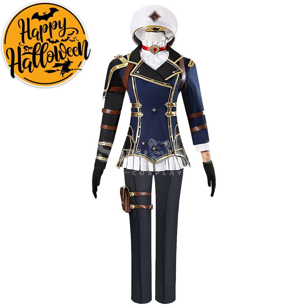 【In Stock】Game League Of Legends Cosplay Arcane Caitlyn Costume Costumes