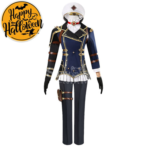 【In Stock】Game League Of Legends Cosplay Arcane Caitlyn Costume Costumes