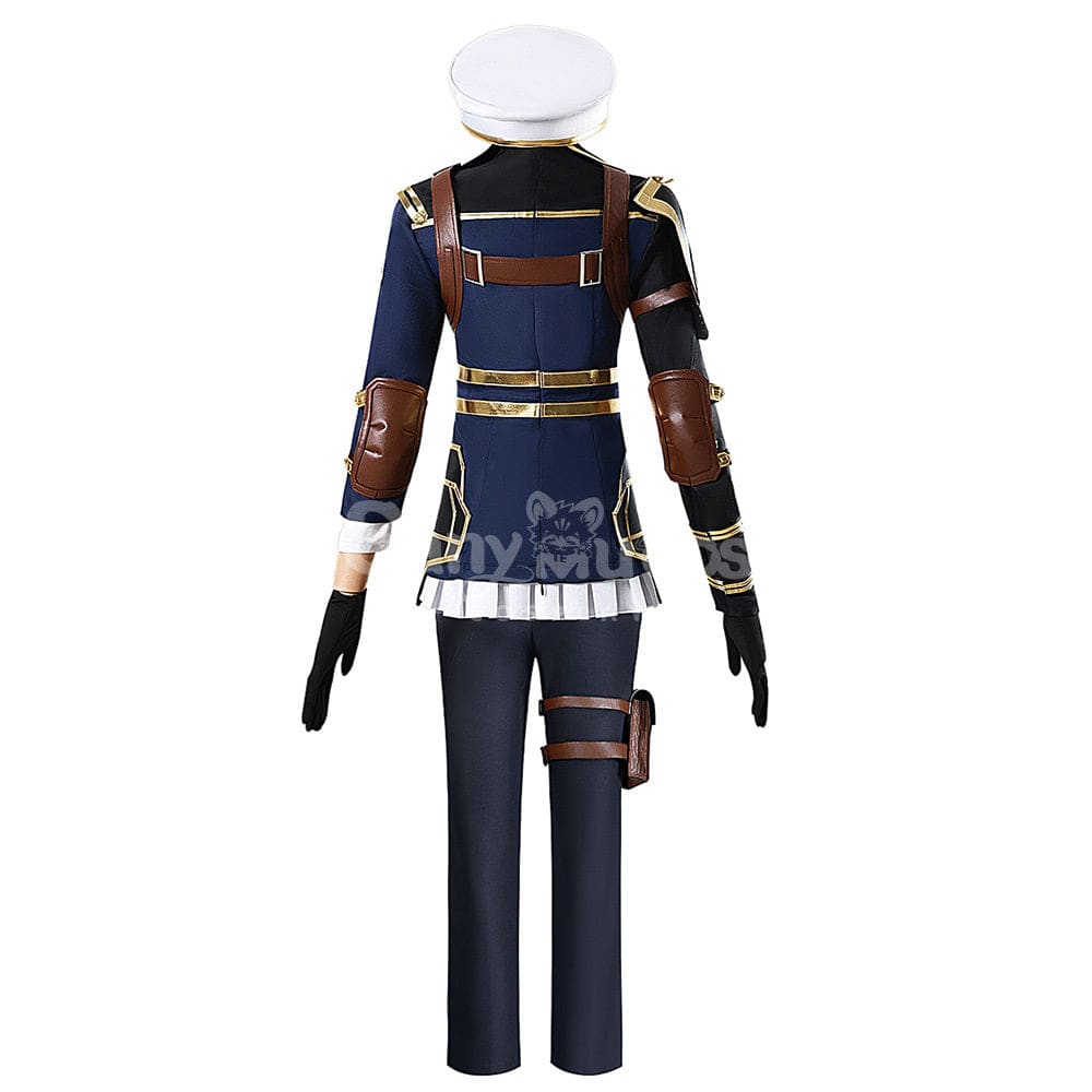 【In Stock】Game League Of Legends Cosplay Arcane Caitlyn Costume Costumes