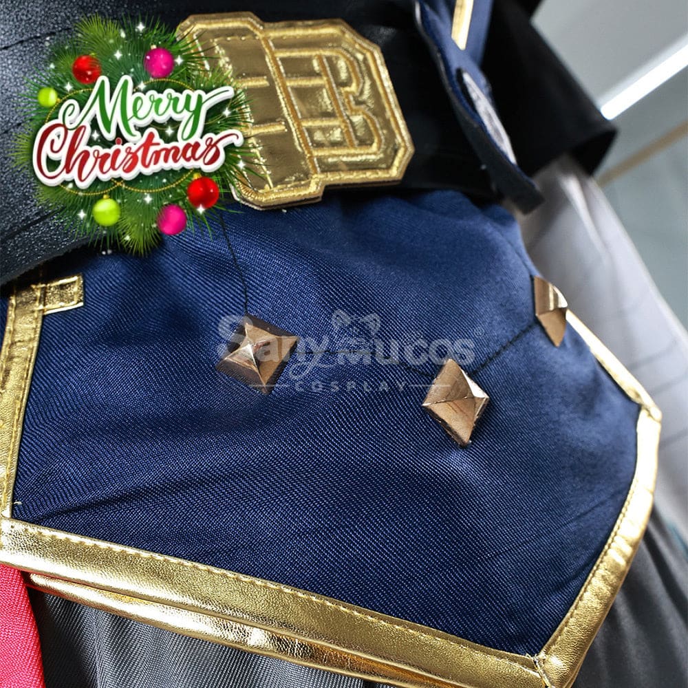 【In Stock】Game League Of Legends Cosplay Arcane Vi Costume Costumes