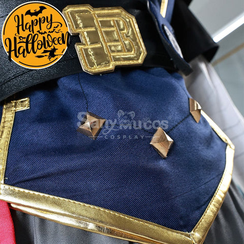 【In Stock】Game League Of Legends Cosplay Arcane Vi Costume Costumes