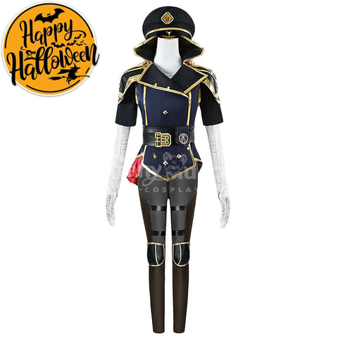【In Stock】Game League Of Legends Cosplay Arcane Vi Costume Costumes